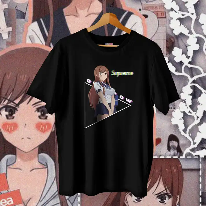 Overflow Ayane Tee unisex anime cotton shirt