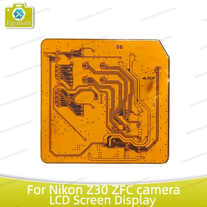 Original LCD Screen Display Driver Soft Panel Board Camera Repair Part Replacement Unit For Nikon Z30 ZFC camera
