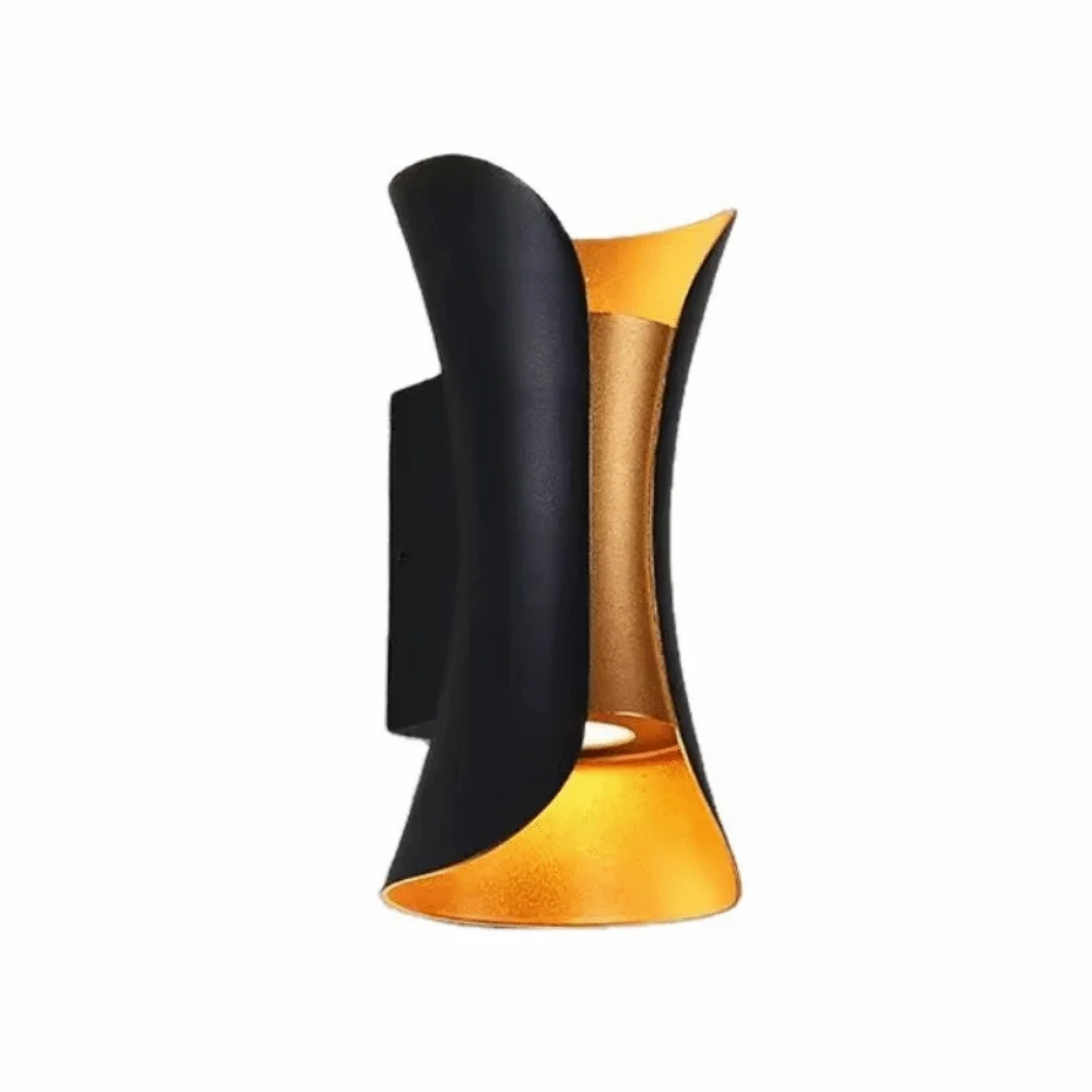 

Креативный светодиодный настенный светильник с направленным светом вверх-вниз, 10 Вт, уличный, IP65, водонепроницаемый, беспроводной, для веранды