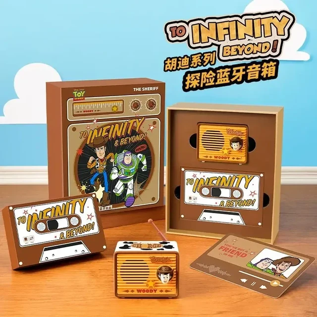 TOY STORYトイ ストーリー Bluetooth スピーカー ウッディ