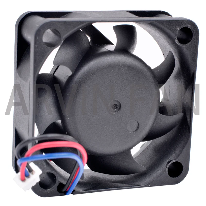 Mudo ventilador de refrigeração para roteador industrial, 3 linhas, bola dobro, 4cm, 40mm, 40x40x15mm, DC5V, 0.08A, BCY4015B05L, novo