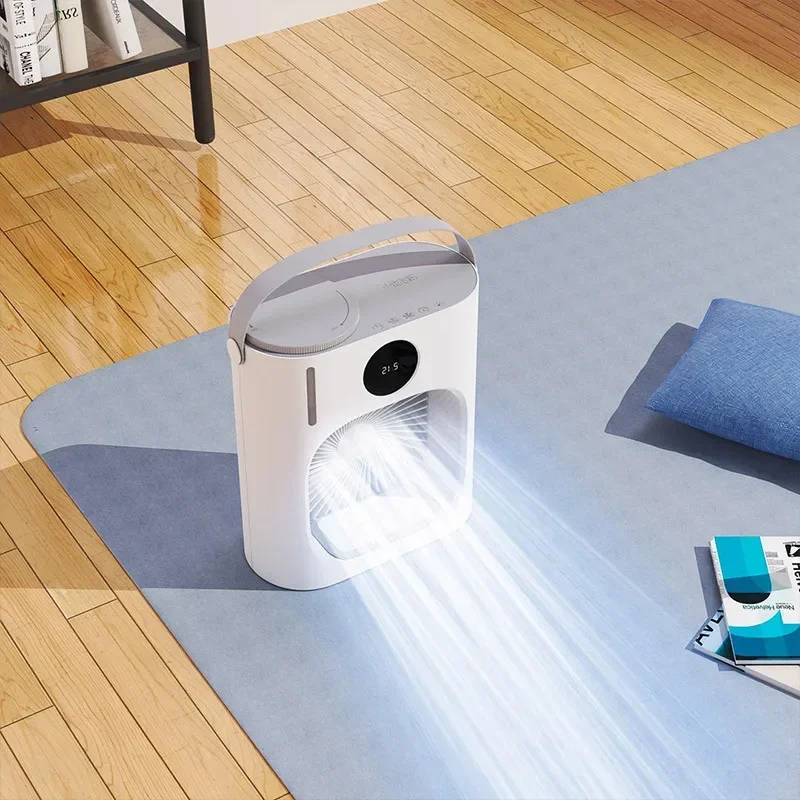 Xiaomi-Climatiseur de bureau intelligent Xiaoda, mini refroidisseur d'air, ventilateur de refroidissement par eau, pulvérisateur, chambre, bureau, climatisation portable, nouveau
