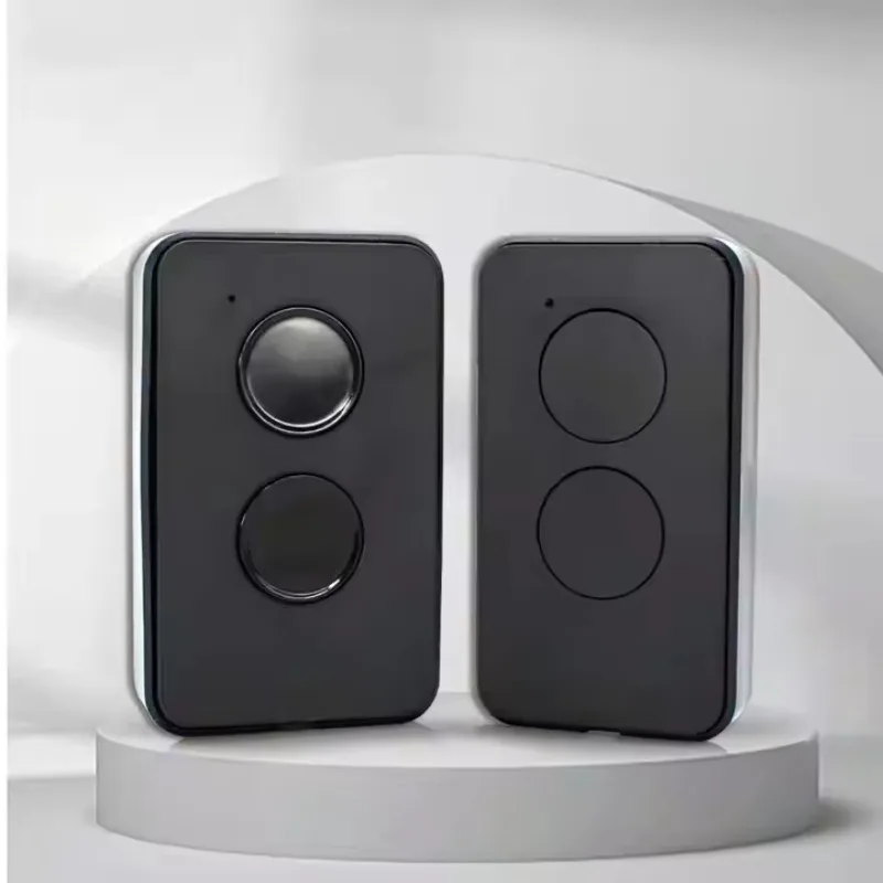 2‑Button 433M Garage Door Wireless Remote Key Suitable for Transmitter 2 Pro 4 Pro 2‑RPO Replacement Gate Transmitter