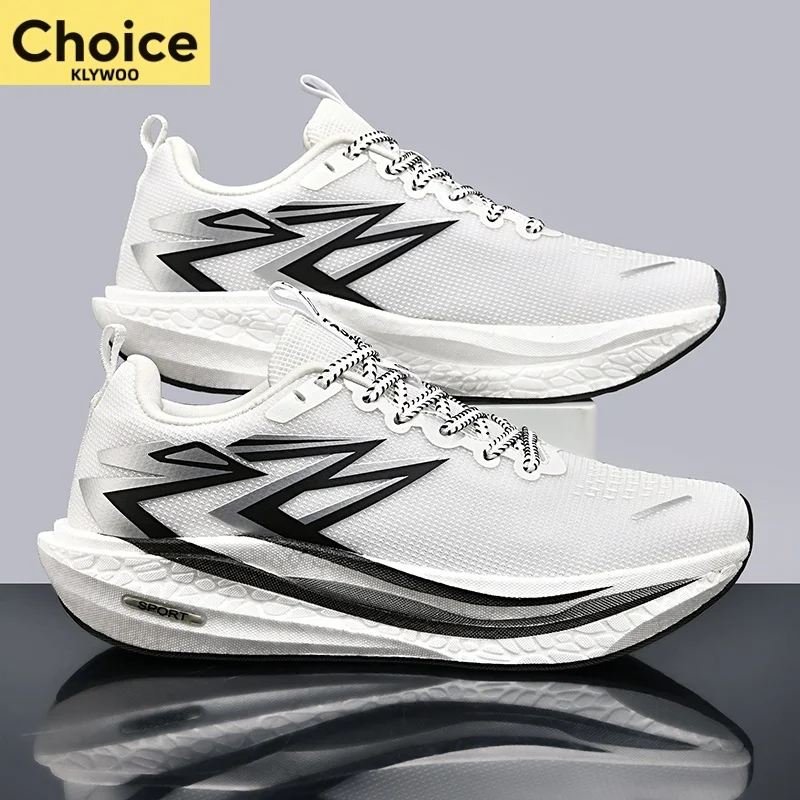 Marathon Men Running Shoes Casual Carbon Board Professional Sports Breathable Lightweight Women's Comfortable Athletic Sneakers