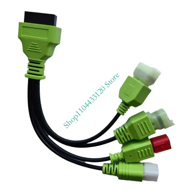 Motorcycle Diagnostic Equipment OBDII Cable Reliable OBD2 Diagnostic Cable Bike Maintenance Tool Suitable for Z Series