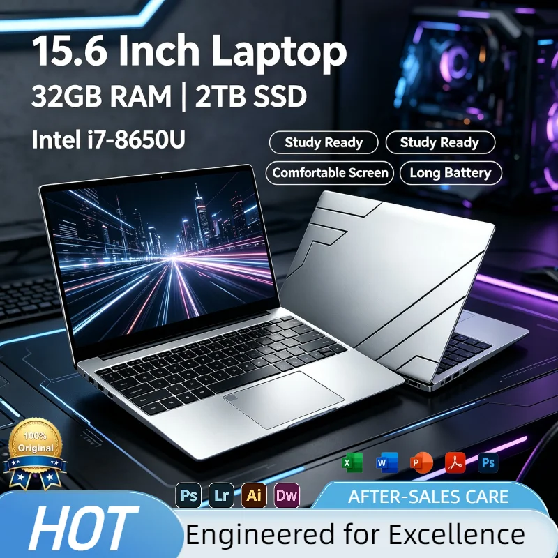 Portátil Xtreme Max Pro i7 32GB 1TB SSD