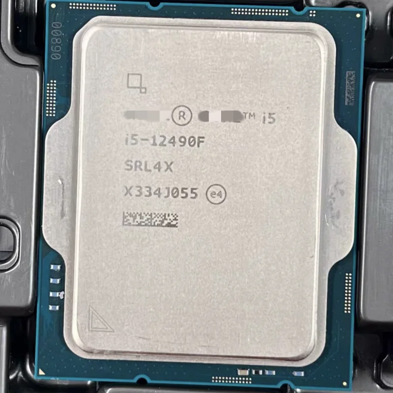 I5-12490F 3.0 GHz 6 Core 12 Threads LGA 1700 CPU