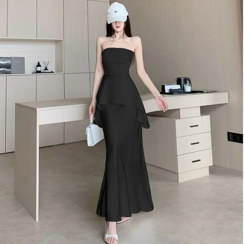 

Женский комплект из двух юбок без рукавов, праздничная одежда, роскошная одежда Y2k, дешевые предложения, тренд отпуска 2025, полная женская одежда