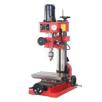 SUPER X1/220V Precision Miniature Model Player Professional Drill/Milling Machine/DIY