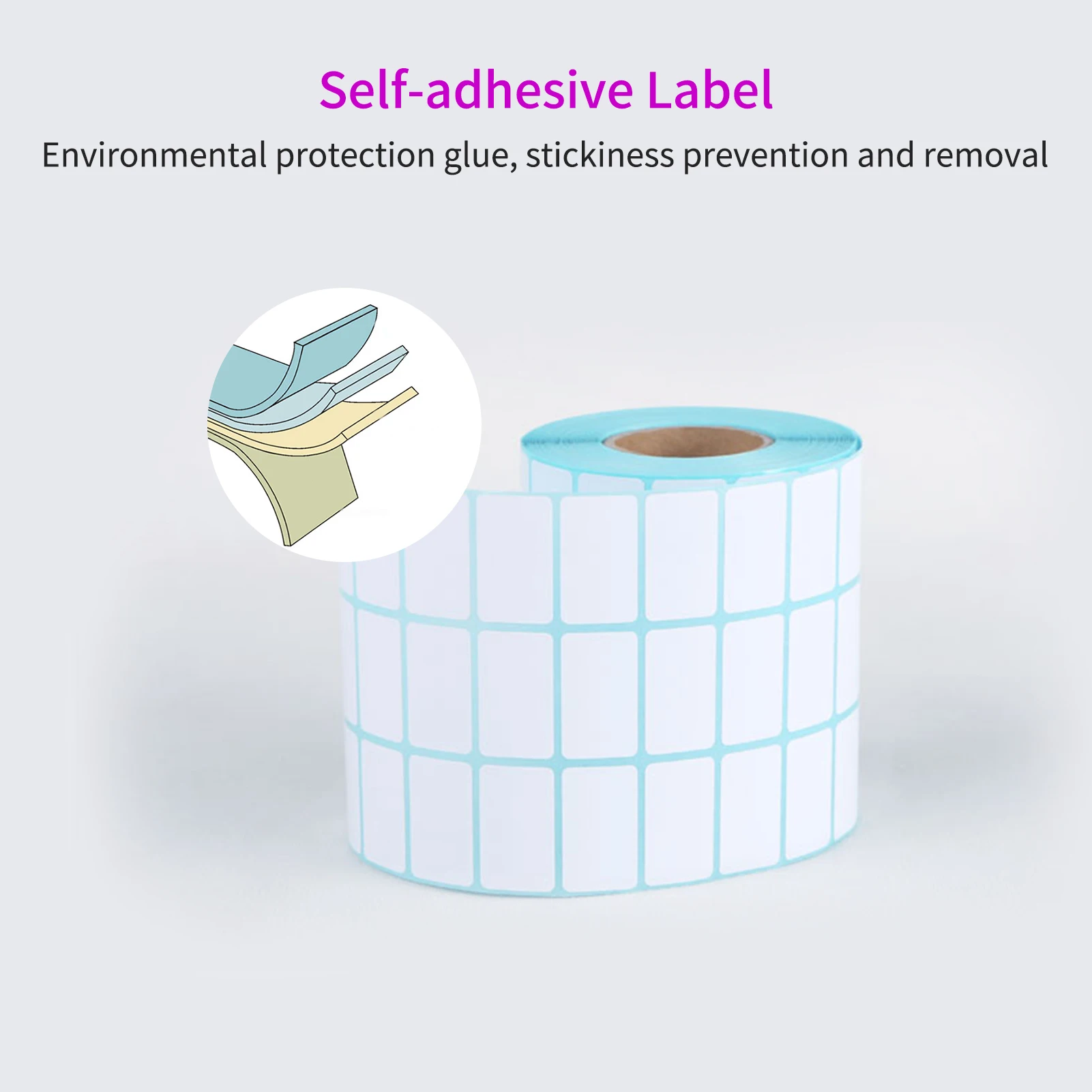 Thermal Shipping Labels 4x8in Shipping Package Thermal Printer All-Purpose Label Paper Sticker Self-adhesive Waterproof