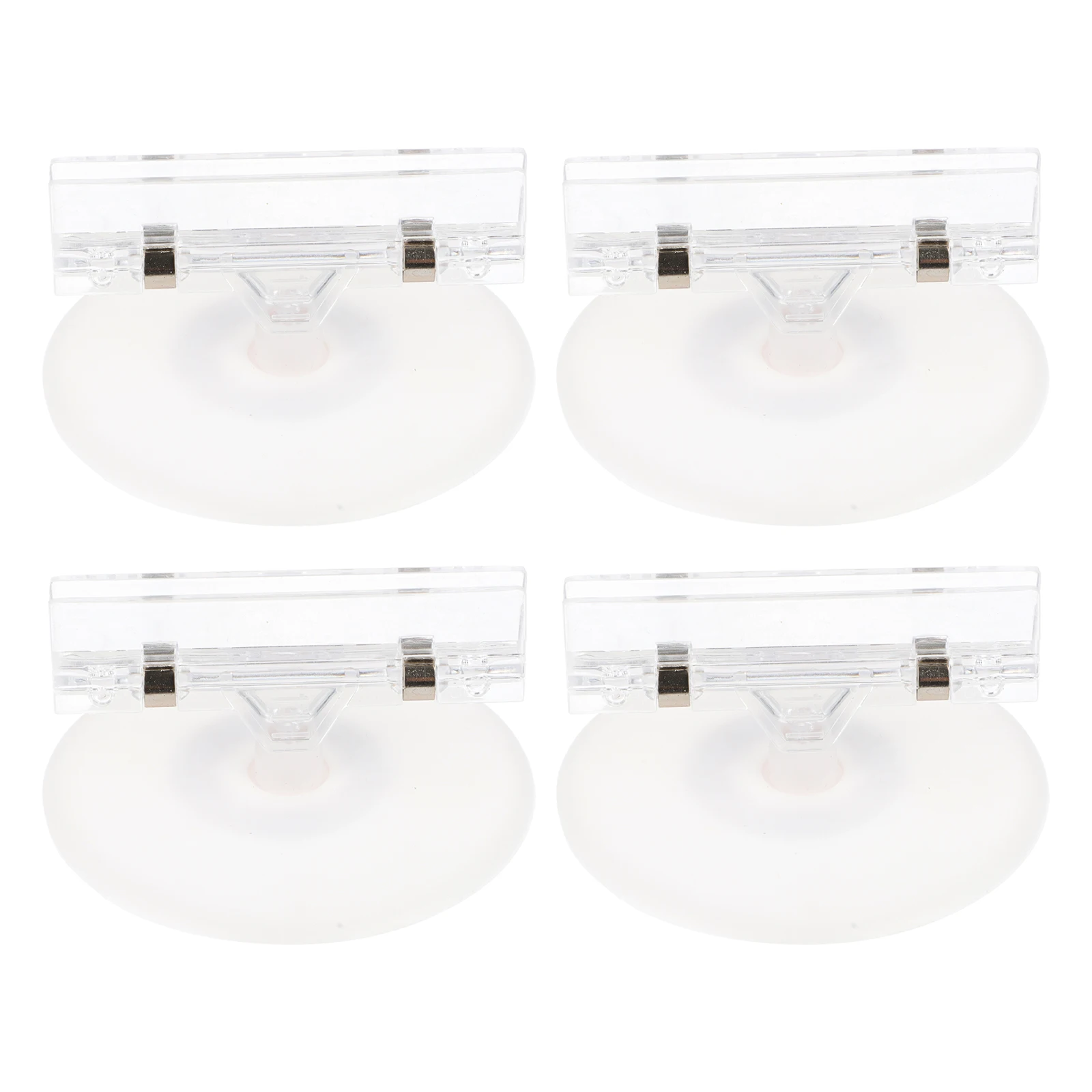 4 Buah Klip Iklan Rak Tempat Label Harga Rak Display Ringan Rak Klip Label Tanda Pop Kartu Menu