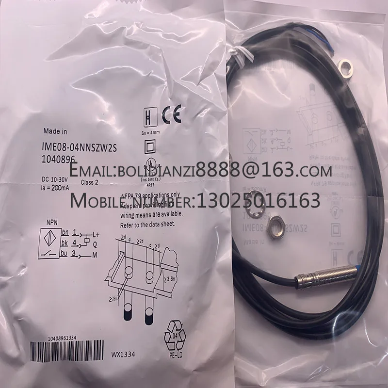 

The brand-new original sensor IME08-04NNSZW2S warranty for one year in stock