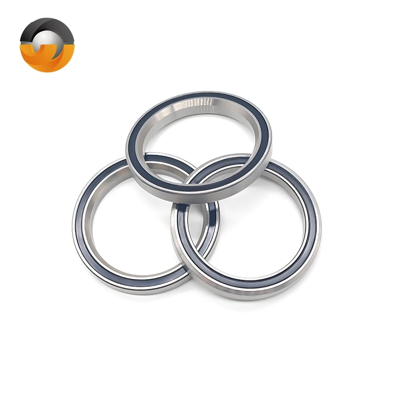 4PCS Bike Headset MH-P25K 36/45 Bearings 40*52*6.5 mm For Cane Creek ACB Road MTB Angular Contact Bicycle Bearing ACB4052