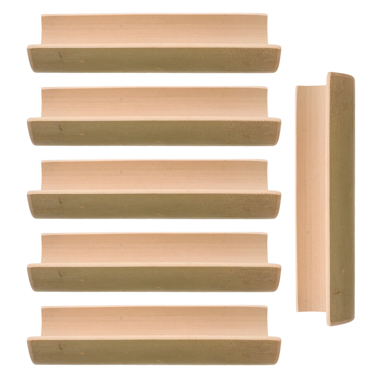 6Pcs Bamboo Pond Spout Replacement Fountain Water Nozzle Japanese Garden Outdoor Accessories Patio Small