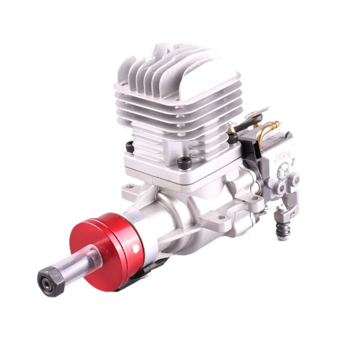 16cc Side exhaust Two stroke Engine  Metal Engine for Remote-controlled Airplane Model Toys  Engine for Drones 2.4HP/9000rpm