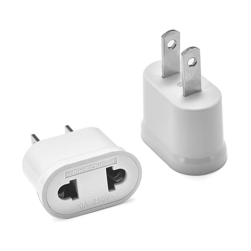 Universal US/EU/AU Power Plug Adapter EU Socket EU To US Plug Adapter Electric Charger Socket Japan Canada America AC Converter