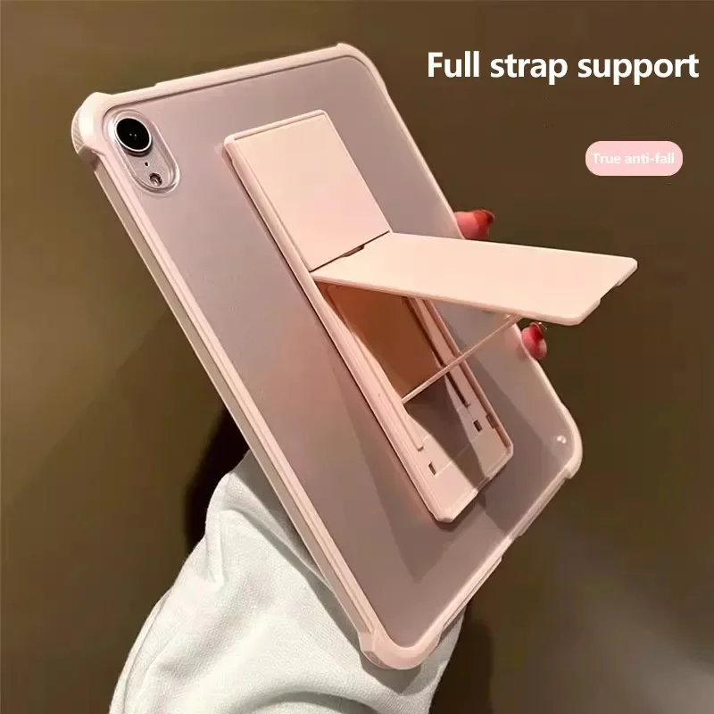 Matte Frosted Bracket Case for Samsung Galaxy Tab S11 2025 S10 Lite Fe A9 Plus 11