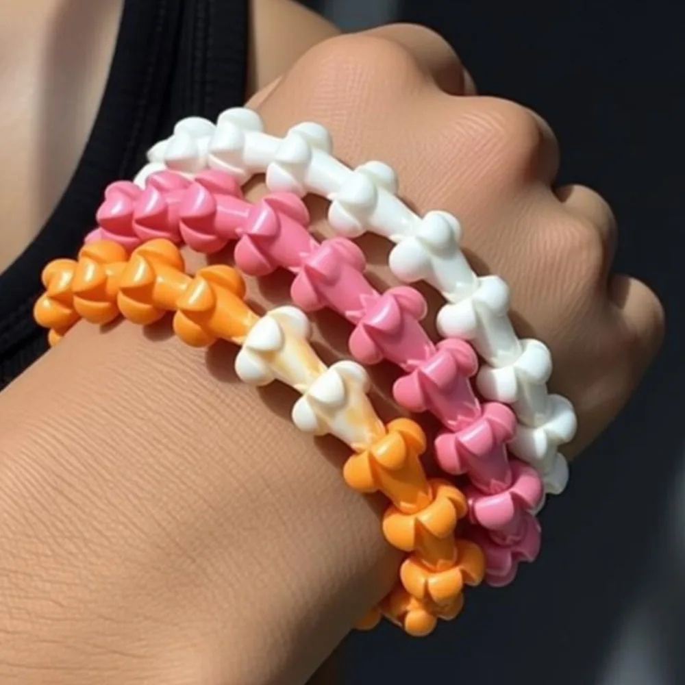 60pcs Natural Shell Flower Beads Through Hole Shell Loose Spacer Beaded for Making DIY Jewelry Necklace Bracelet Accessories