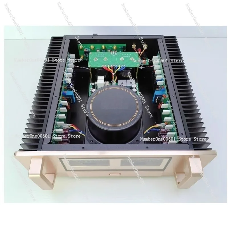 Class A and B high-power power amplifier E406 household audiophile grade hifi pure rear stage 320W