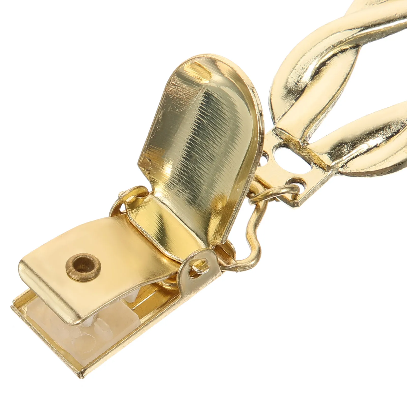 

2Pcs Retro Cardigan Clips Durable Vintage Sweater Collar Buckles Women Clothing Shawl Clip Chain Sweater Shawl Clip Chain