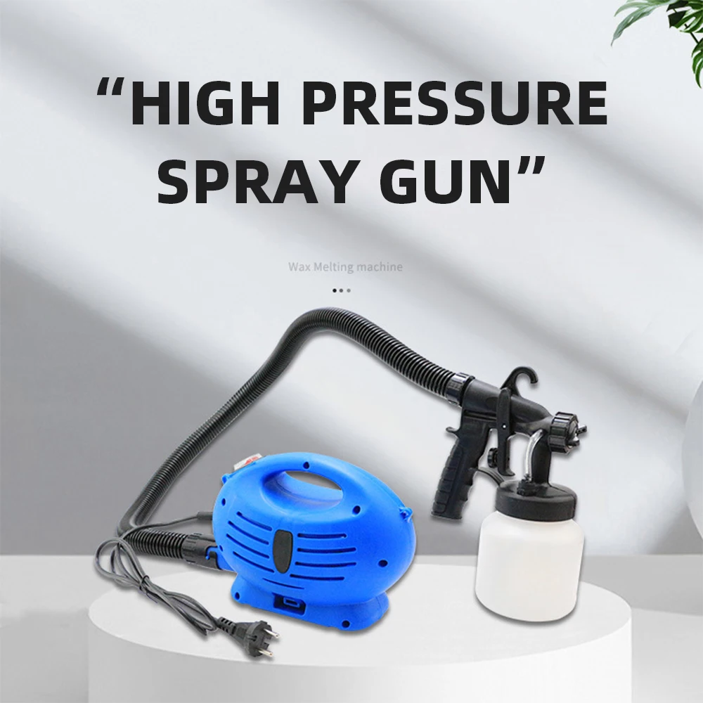 High-Pressure Electric Spray Gun Atomization Sterilization Electric Paint Spray Gun Portable Small Paint Automatic Spray Gun