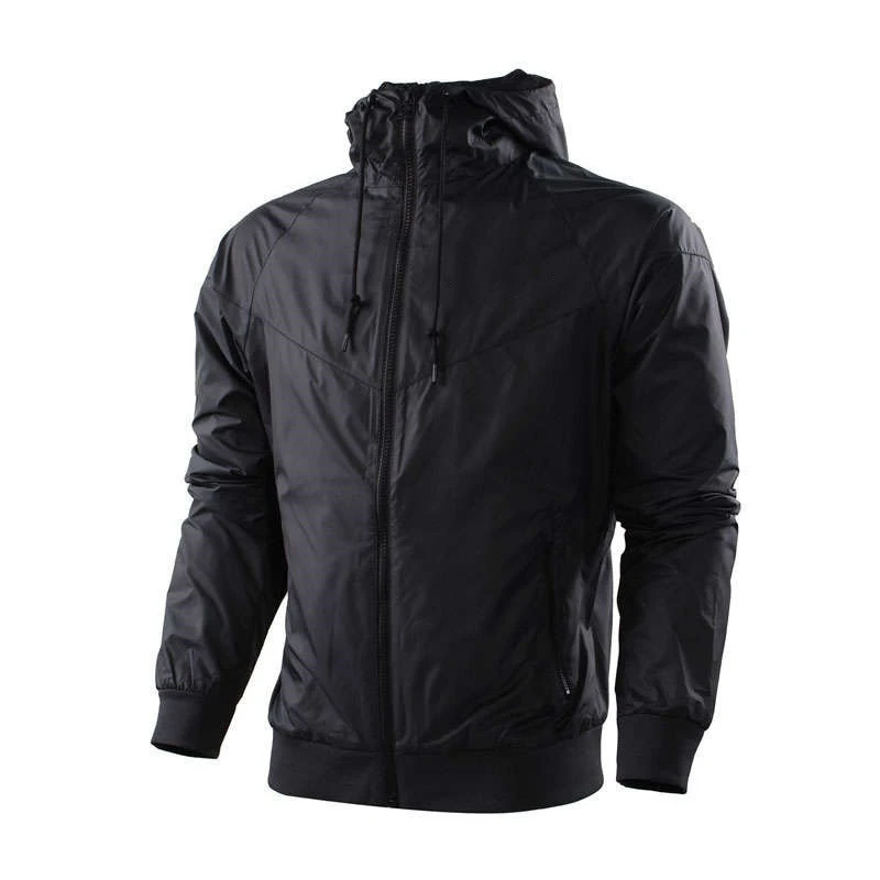Men's Outdoor Sports Windproof, Waterproof and Sunscreen Jacket, Men's Fashionable and Casual Versatile Jacket