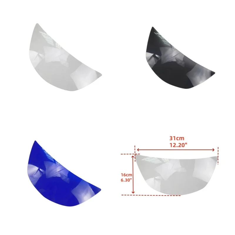 

Мотоциклетный АБС-пластик, крышка объектива фары, защитный чехол, подходит для Kawasaki ZX-6R 1994-1997
