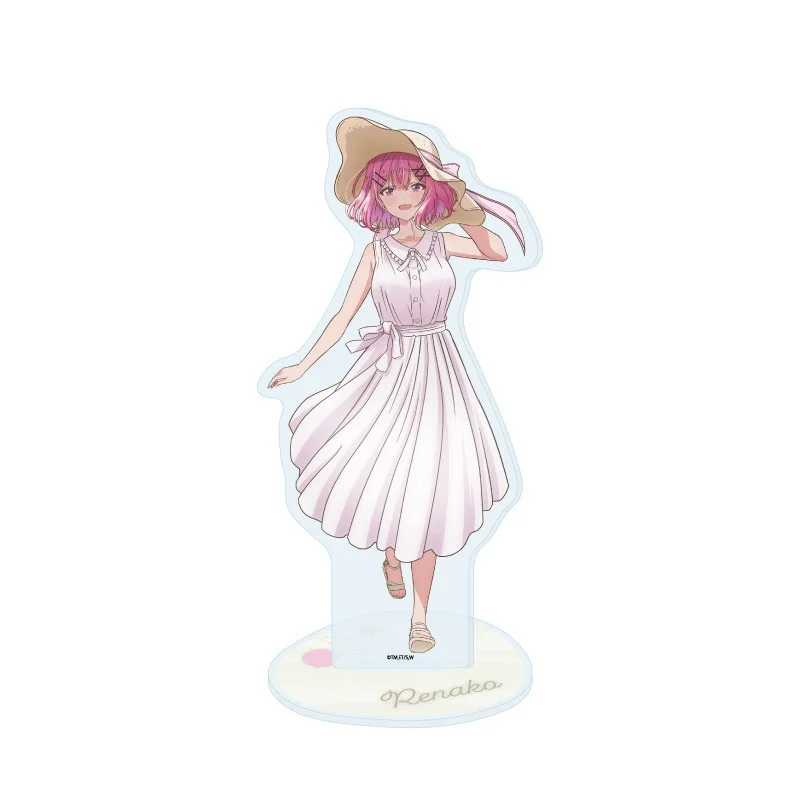 There's No Freaking Way I'll be Your Lover! Unless 15CM Anime Character Acrylic Standee Double‑Sided Ornament Keychain