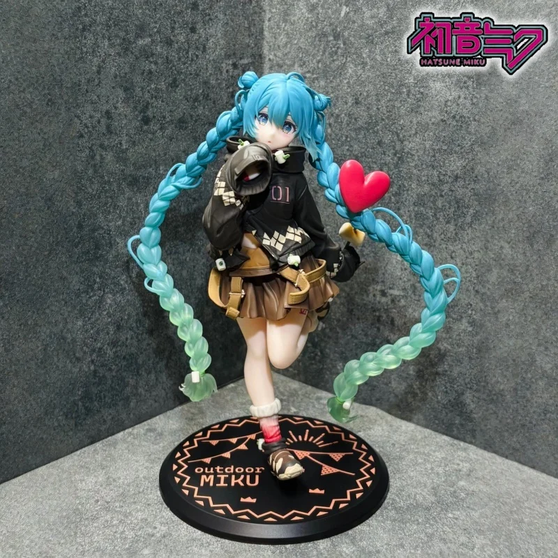 [pre-sale]-genuine-taito-hatsune-miku-anime-toy-hatsune-miku-outdoor-fashion-figure-model-ornament-toy-gift