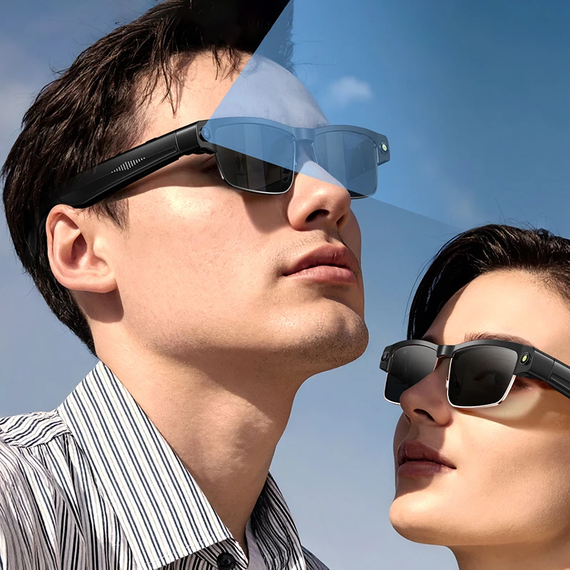 

Оригинальные интеллектуальные фотоочки AI L802 с камерой 800 МП, Touch Sport, Bluetooth 5.3, Wi-Fi, вызовом, AI Assistance, для мужчин и женщин