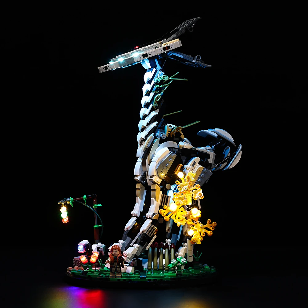 

Комплект освещения для радиоуправляемой версии LEGO Horizon Forbidden West Tallneck не включает строительный блок (только комплект светодиодных фонарей)