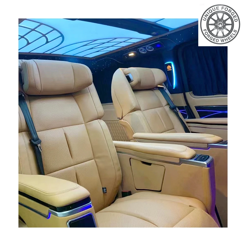 Luxury Modified VIP Electric Car VAN Seat for Conversion MPV for Alphard for Vellfire for Hiace for Coaster for Sienna