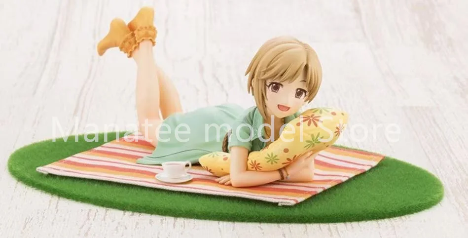 

Kotobukiya Original THE IDOLM@STER Золушка для девочек Yumi Aiba 1/8 ПВХ фигурка аниме модель игрушки коллекция кукла подарок