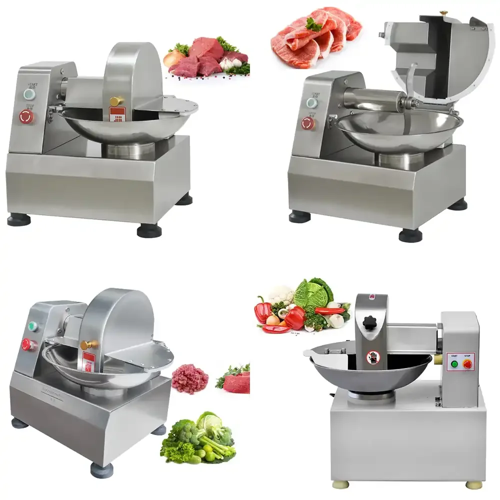 

12Hot High Quality Meat Bowl Cutter Sausage Meat Bowl Cutter Small Bowl Cutter