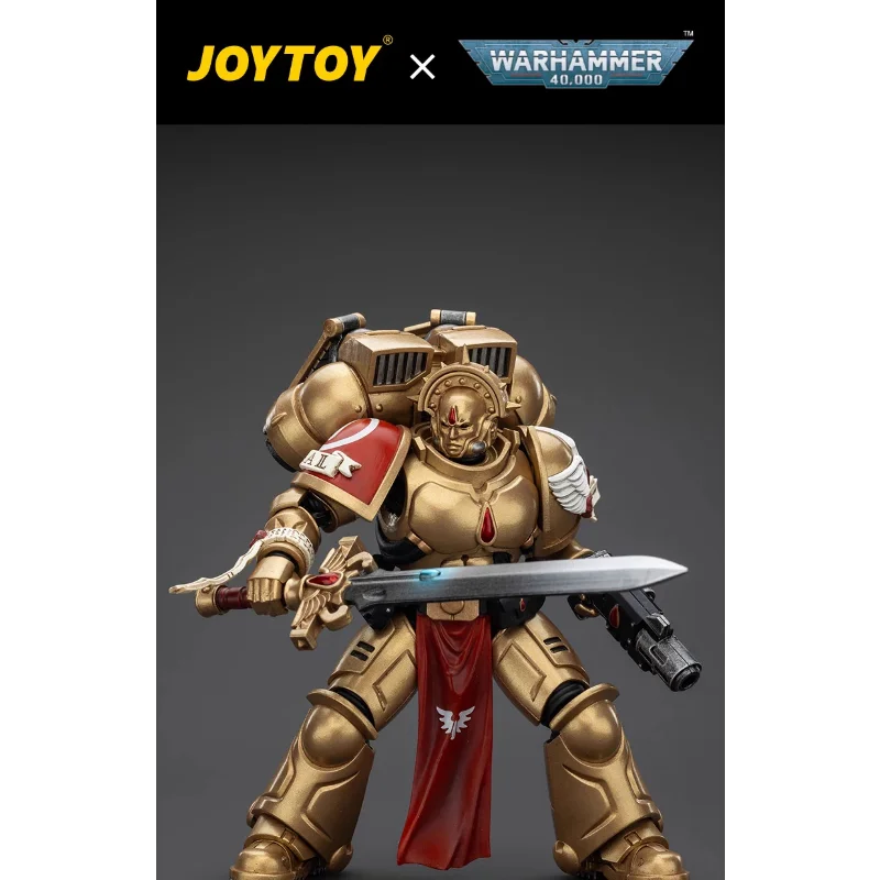 JOYTOY Darkseid Warhammer 40K Holy Blood Angels Holy Blood Guards Guard Trio 1:18 Actionable Soldier Figures Molds