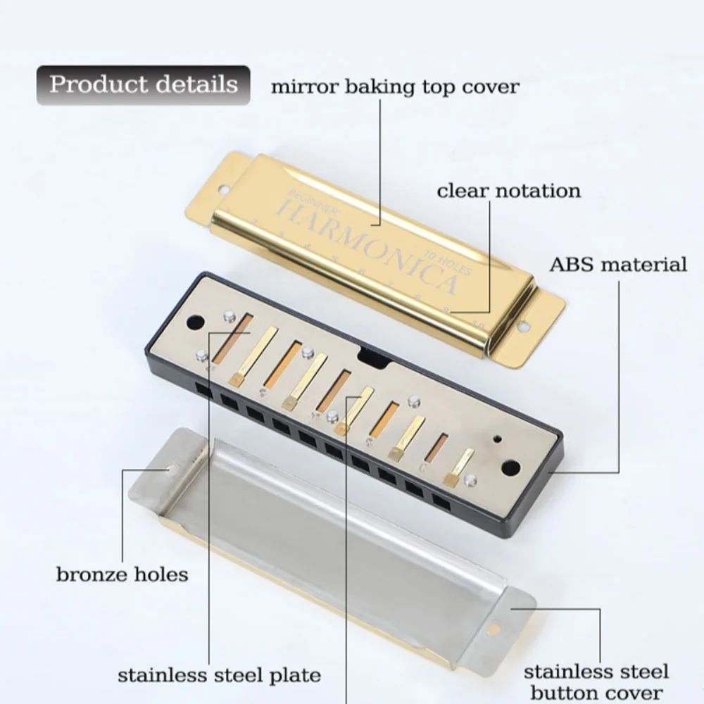 Thumbnail 3 - #27 Newest Harmonicas