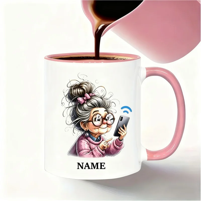 Customizable Name Mug with 
