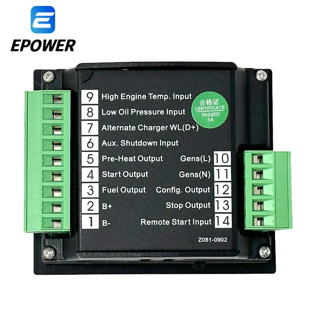 SmartGen Original HGM180HC Auto Start module Genset Controller HGM 180HC replace HGM170HC