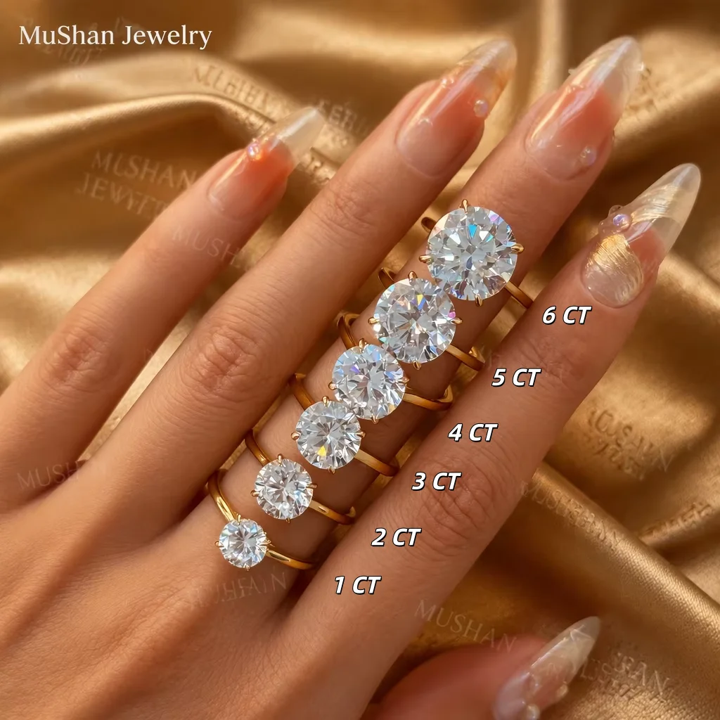 mushan-fashionable-light-luxury-round-moissanite-wedding-ring-1-2-3-4-5-6-carats-9-25-sterling-silver-gold-plated-ring