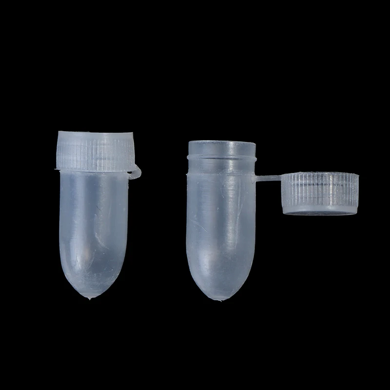 رائجة البيع 100 قطعة غطاء الوجه المحمولة شفافة كبسولة تخزين الحاويات حامل الصندوق حبوب منع الحمل #5