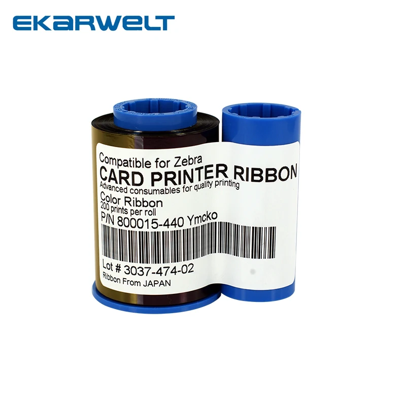 

compatible Zebra 800015-440 i Series YMCKO Ribbon 200 Print for P310i P320i P330i P420i P430i and P520i