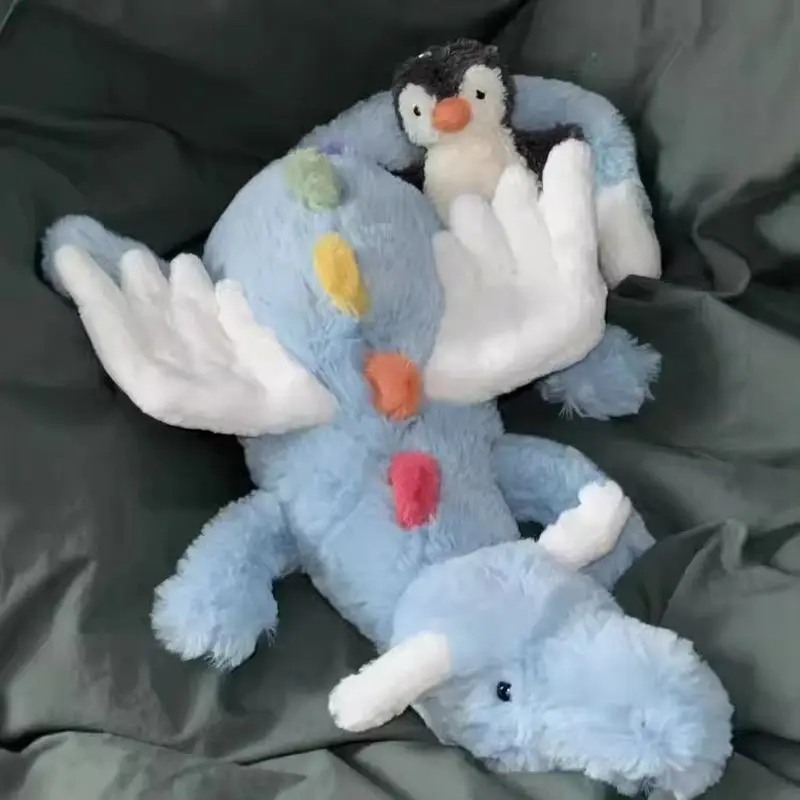 

Кукла Летающий Дракон, плюшевая игрушка с крыльями, 50-88 см, мягкая хлопковая подушка-динозавр для детей, украшение для домашнего дивана