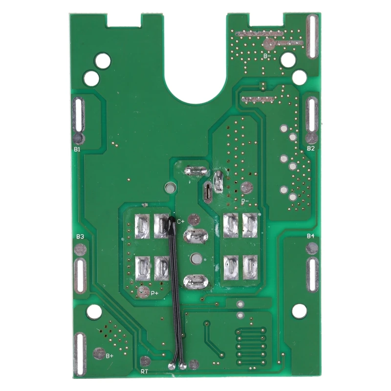 18650 Charger BMS Protection Board Compatible with Dewalt-21V Power Tool Protection Board 5S 21V 30A Large Current Board