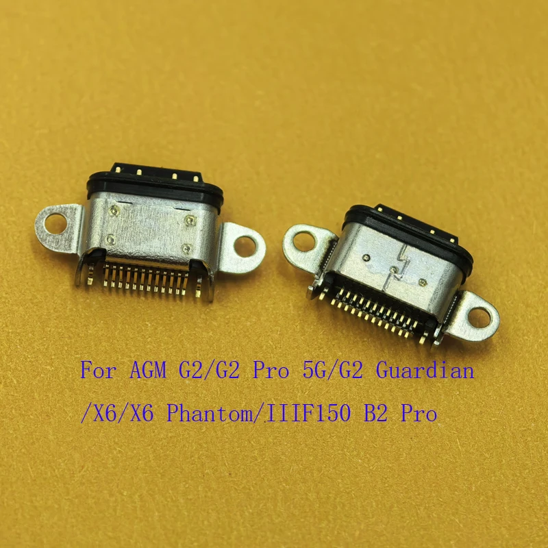 10-50-pecas-conector-de-carregamento-usb-tipo-c-para-agm-g2pro-g2-5g-g2-guardian-x6-phantom-iiif150-b2-pro-b2pro
