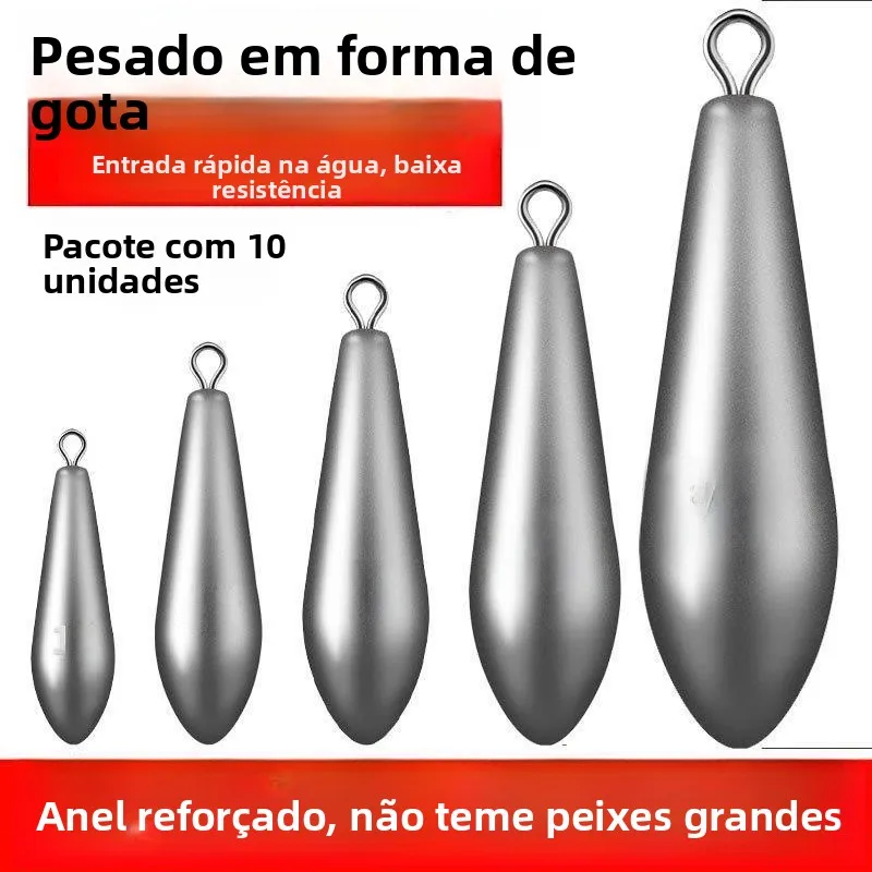 pacote-grande-de-chumbadas-em-formato-de-gota-para-pesca-em-Agua-profunda-pesca-com-vara-de-longo-alcance-pesca-com-anzol-e