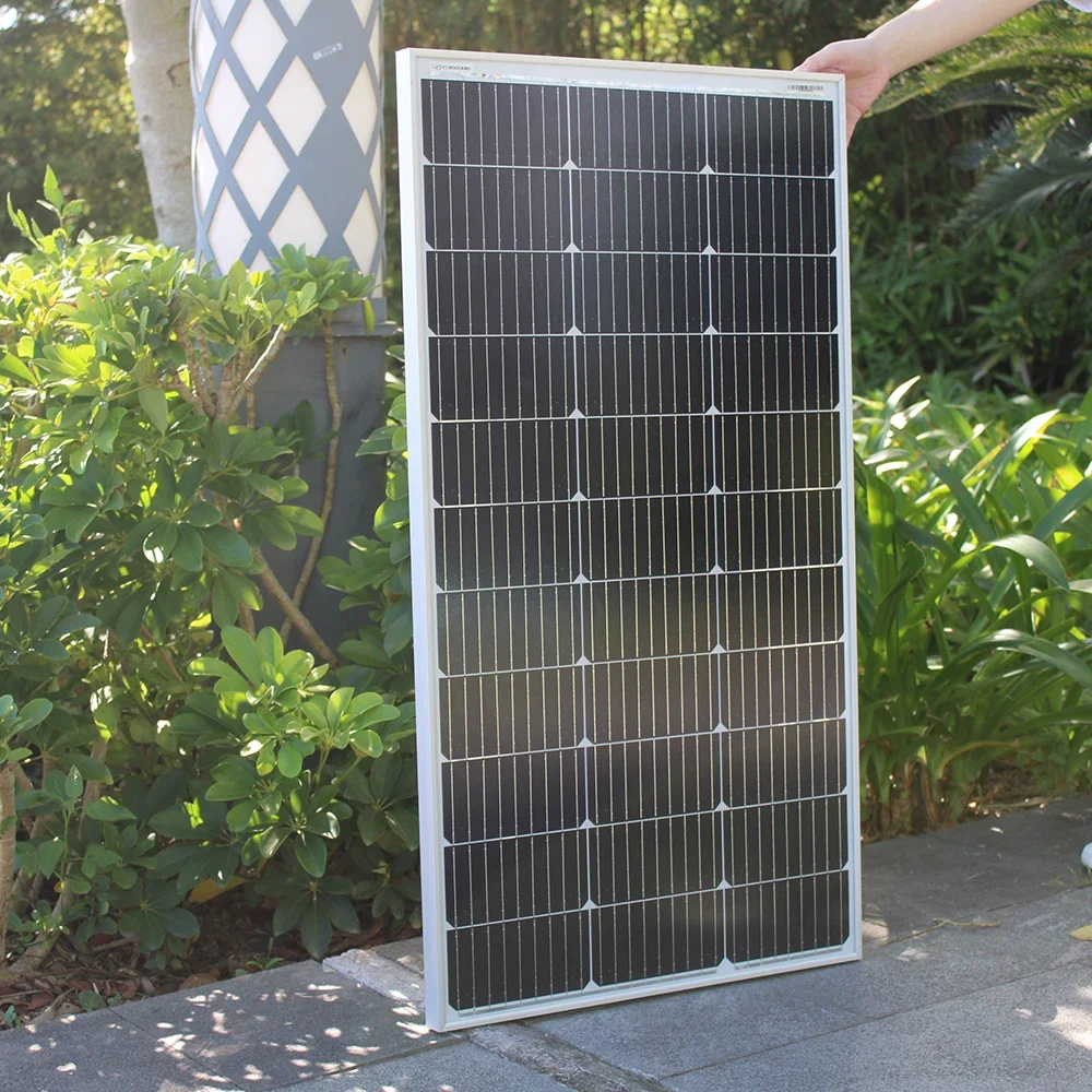 3000W Solar Panel Aluminium Rahmen Photovoltaik Panel System Power Bank Für Home Camper Auto RV Boot Balkon Power Wasserdicht