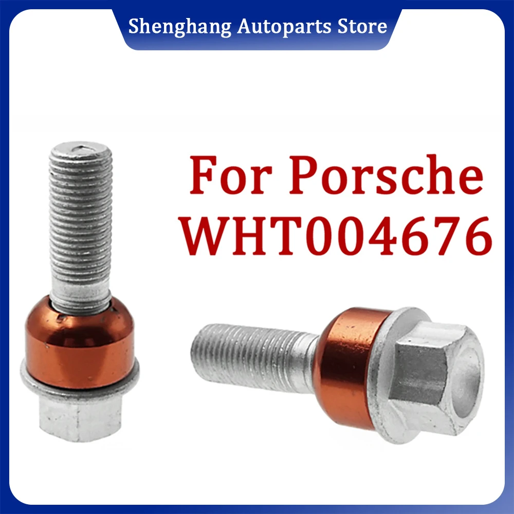 

M14*1.5*49 WHT004676 Wheel Lug Bolt For Porsche Cayman Panamera Boxster Cayenne 911 991 997 970 987 9YB 92A 9YA WHT 004 676