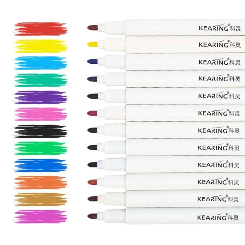 6/12pcs Sublimation Marker Pens for cricut Maker 3/Maker/Explore 3/Air 2/Air Heat Transfer Ink Writing Drawing-Markers