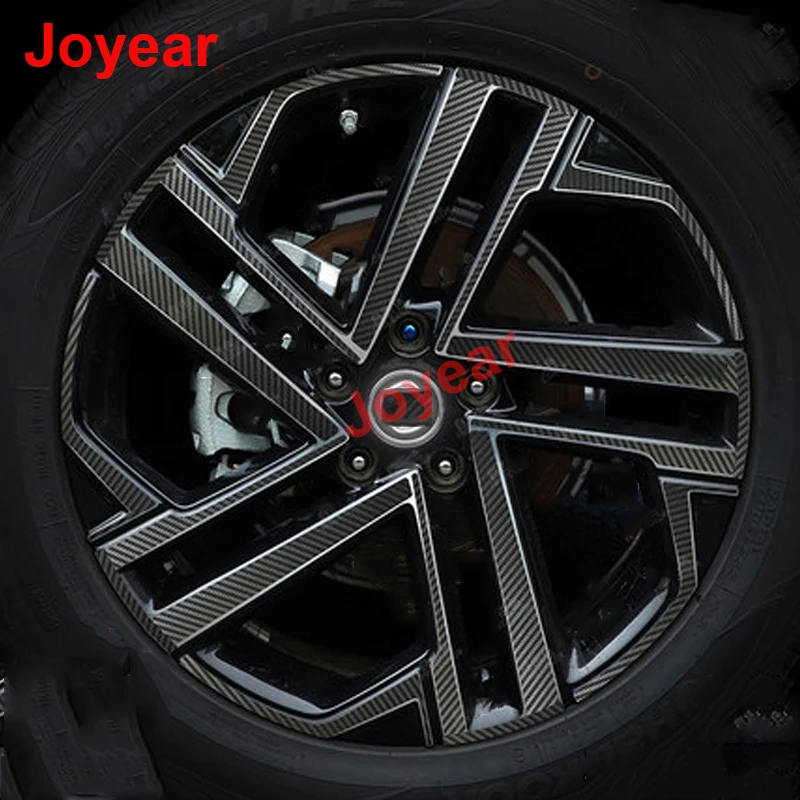 For Changan UNIT UNI-T 2020-2022 Car Body Color Change Film Wheel Decorative Personalized Fashion Colorful Stickers Aceessories