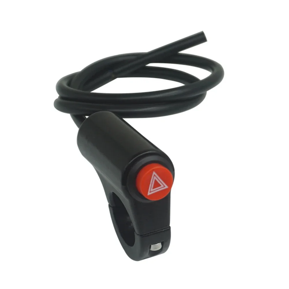 

Motorcycle Switch Hazard Light Switch Button Electric Vehicle Double Flash Warning Emergency Lamp Signal Flasher NEW